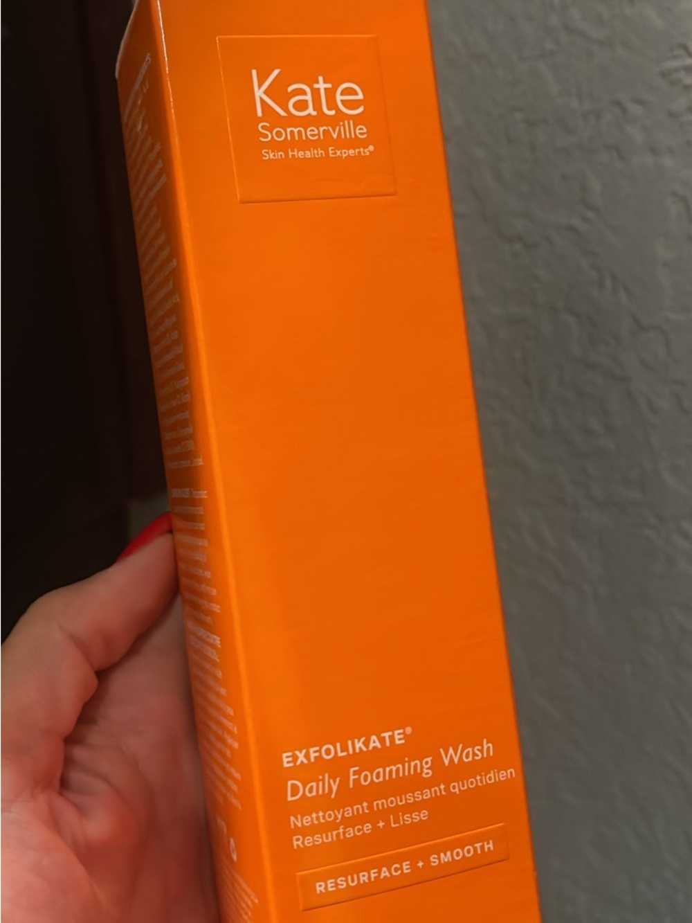 Kate Somerville ExfoliKate Daily Foaming Wash - Orange